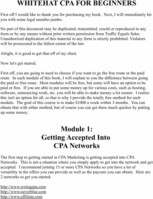 Product picture CPA Marketing Crusher